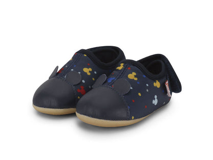 tenis bibi afeto joy ii mickey & friends marino/estampado niño 1212104