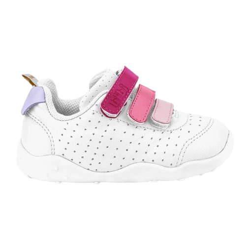 tenis bibi fisioflex originals fushia 1215041