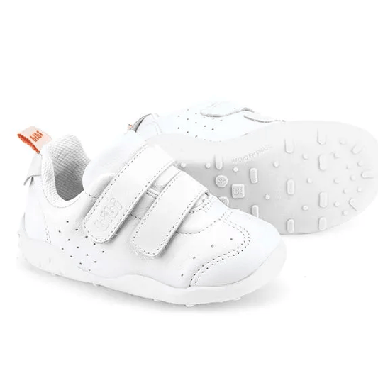 tenis bibi fisioflex originals blanco niño 1215070