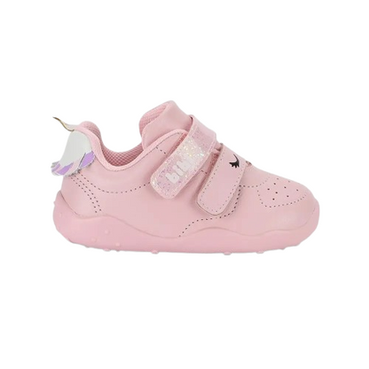 tenis bibi fisioflex originals rosado niña 1215185