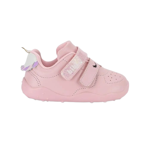 tenis bibi fisioflex originals rosado niña 1215185