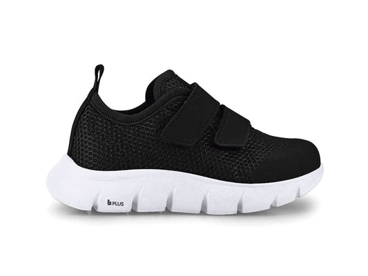 tenis bibi energy baby 2.0 negro/blanco niño 1225024