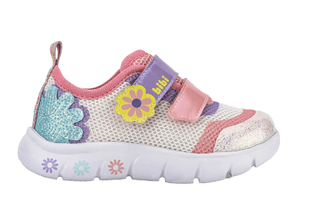 tenis bibi energy baby 2.0 blanco niña 1225067