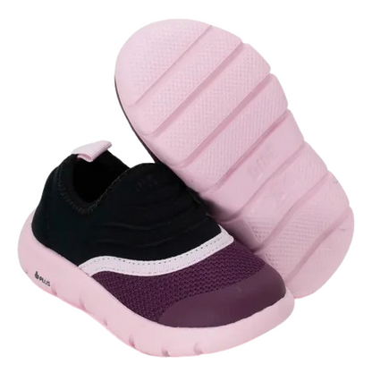 tenis bibi energy baby 2.0 fushia niña 1225087