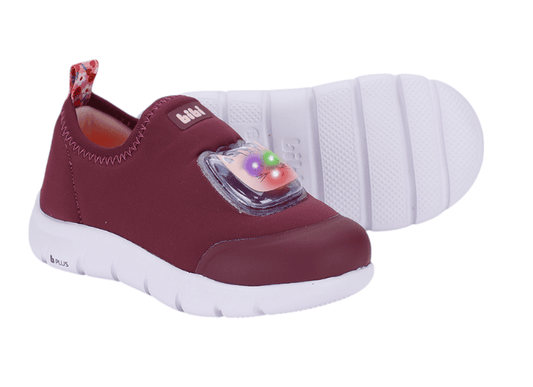 tenis bibi energy baby 2.0 marsala niña 1225090