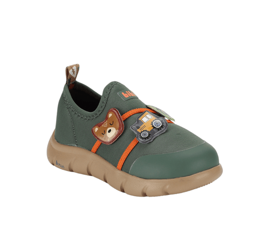 tenis bibi energy baby 2.0 verde niño 1225091