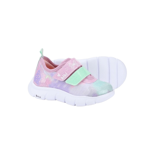 tenis bibi energy baby 2.0 iris/verde niña 1225120