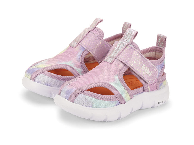 tenis bibi energy baby 2.0 iris/estampado niña 1225121
