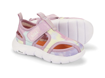 tenis bibi energy baby 2.0 iris/estampado niña 1225121