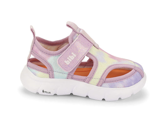 tenis bibi energy baby 2.0 iris/estampado niña 1225121