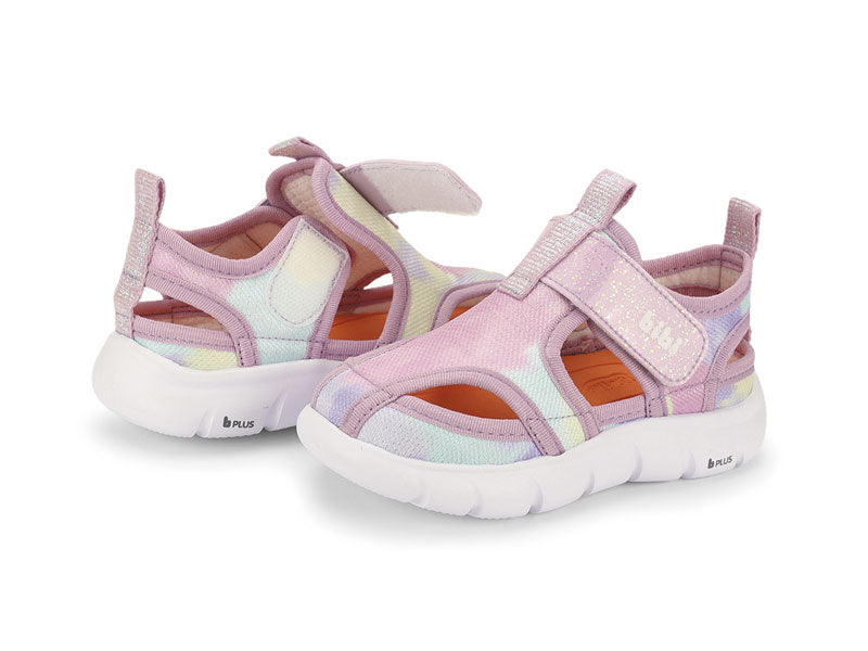 tenis bibi energy baby 2.0 iris/estampado niña 1225121