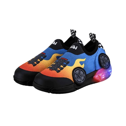 tenis bibi space negro carro niño 1228029