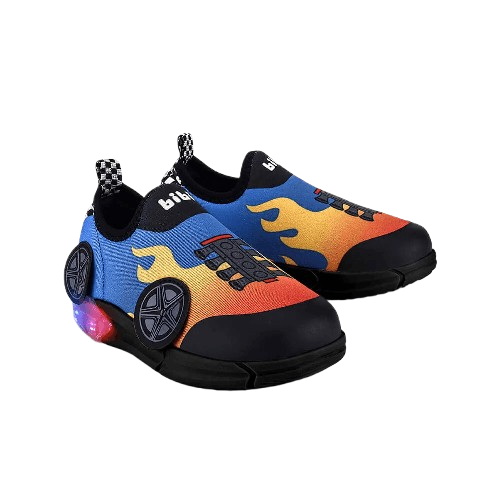 tenis bibi space negro carro niño 1228029