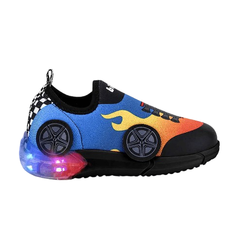 tenis bibi space negro carro niño 1228029