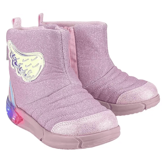 botín bibi space rosado niña 1228034