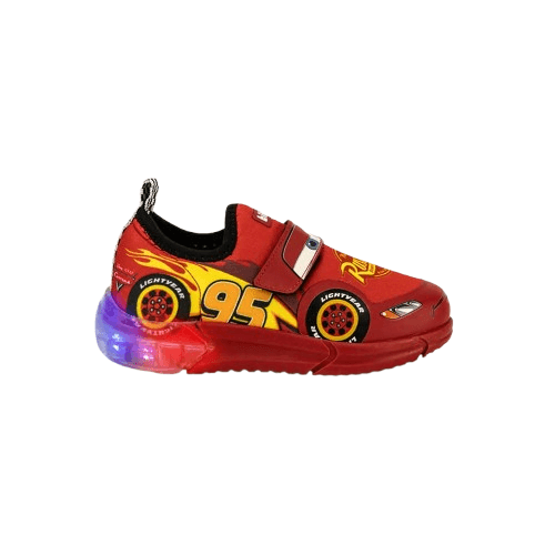 tenis bibi space cars rojo niño 1228098
