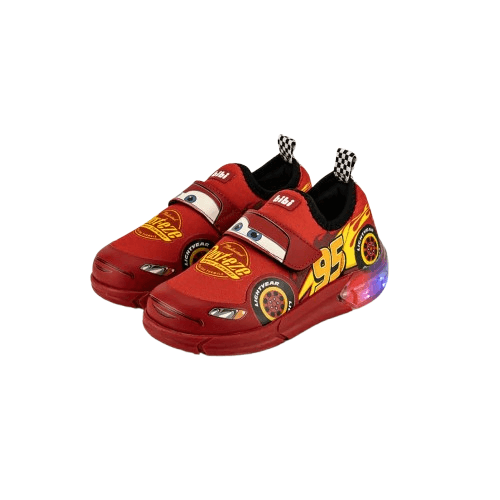 tenis bibi space cars rojo niño 1228098