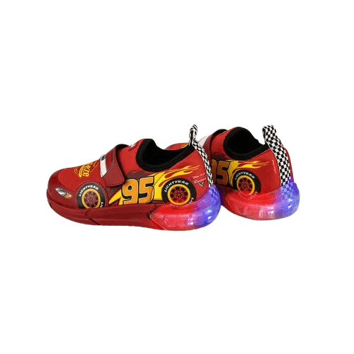 tenis bibi space cars rojo niño 1228098