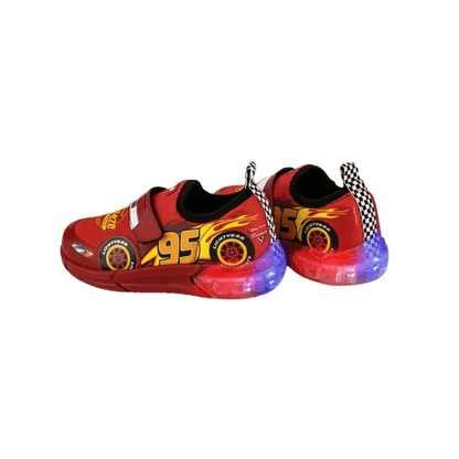tenis bibi space cars rojo niño 1228098