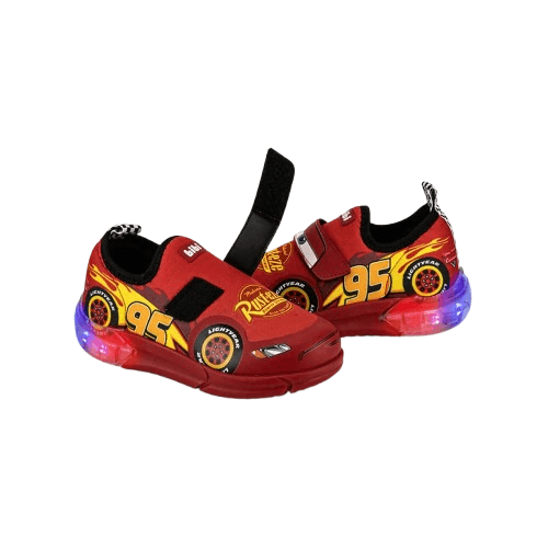 tenis bibi space cars rojo niño 1228098