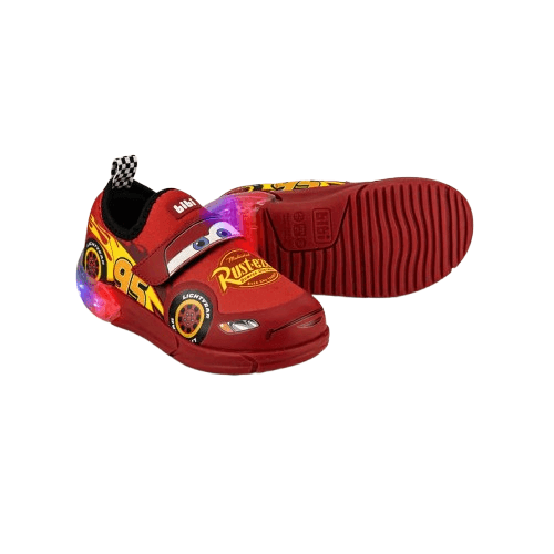 tenis bibi space cars rojo niño 1228098