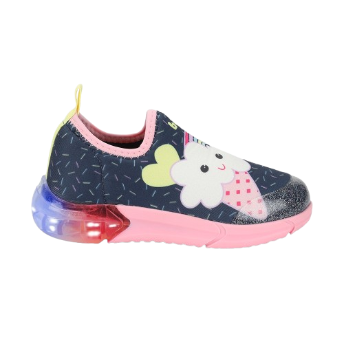 tenis bibi space marino/rosa niña 1228131