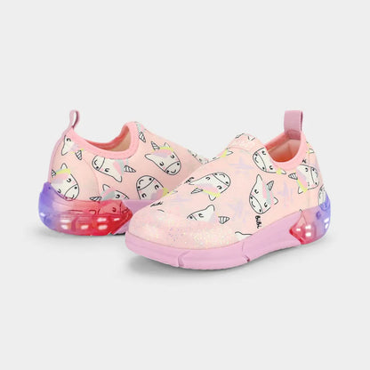 Tenis Bibi Space Estampado niña 1228151