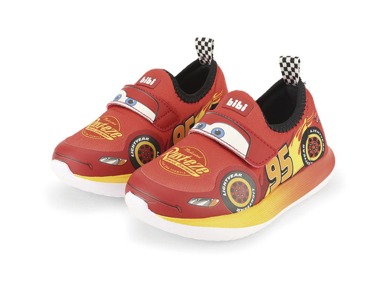 tenis bibi flash rayo mcqueen rojo niño 1232186