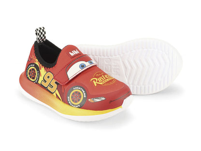 tenis bibi flash rayo mcqueen rojo niño 1232186