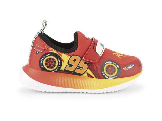 tenis bibi flash rayo mcqueen rojo niño 1232186