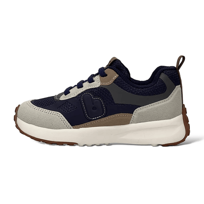 tenis bibi jogging azul/cafe niño 1236007