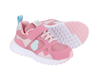 tenis bibi jogging rosa niña 1236033
