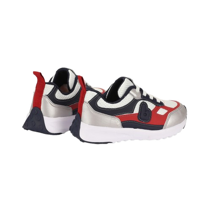 tenis bibi blanco/marino/rojo niño 1236042