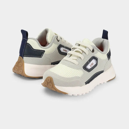 Tenis Bibi Jogging gris niño 1236049