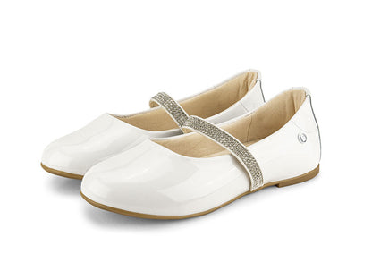 ballerina bibi basic verniz/blanco niña 1238014