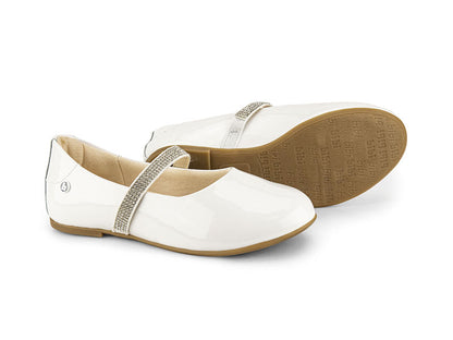ballerina bibi basic verniz/blanco niña 1238014