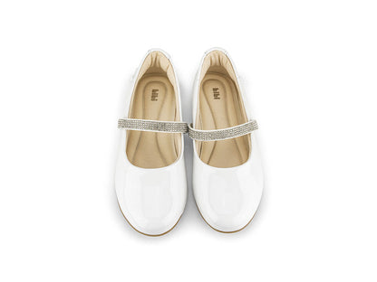 ballerina bibi basic verniz/blanco niña 1238014