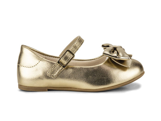 ballerina bibi basic oro niña 1238020