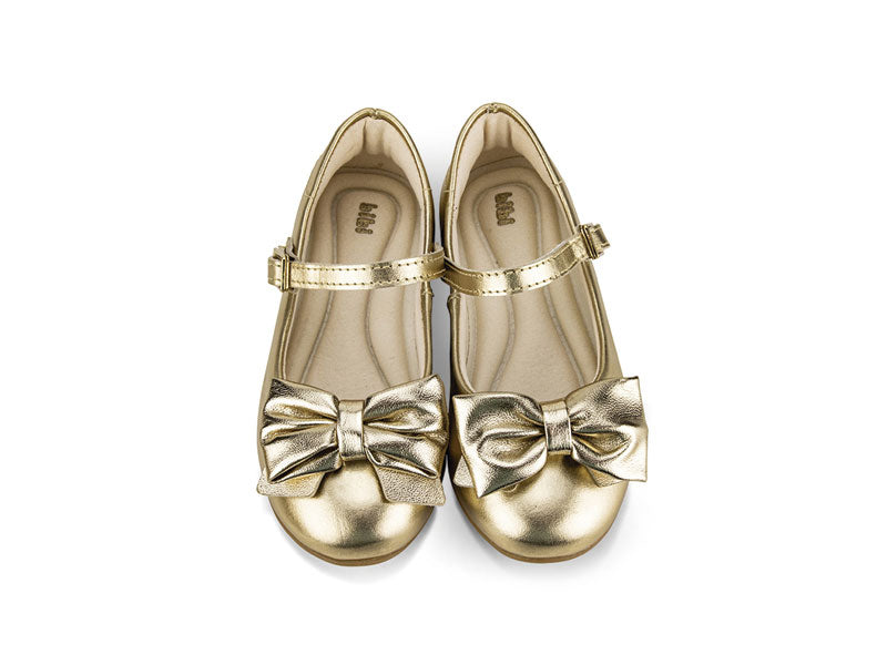 ballerina bibi basic oro niña 1238020