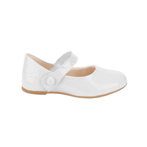 ballerina bibi basic verniz/blanco niña 1238057