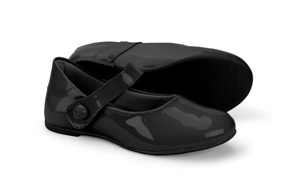 ballerina bibi basic verniz/negro niña 1238058