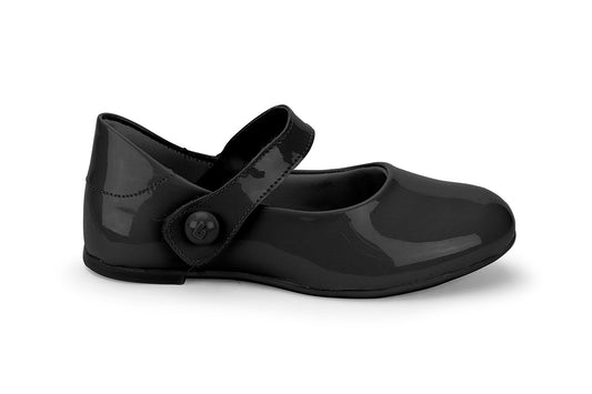 ballerina bibi basic verniz/negro niña 1238058