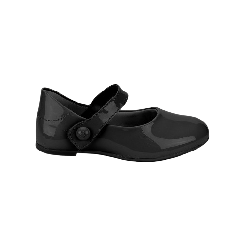 ballerina bibi basic verniz/negro niña 1238058