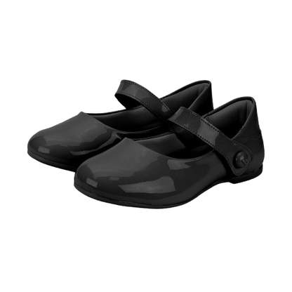ballerina bibi basic verniz/negro niña 1238058