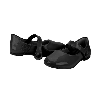 ballerina bibi basic verniz/negro niña 1238058