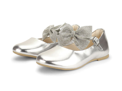 ballerina bibi basic plata niña 1238084