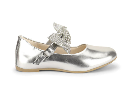 ballerina bibi basic plata niña 1238084