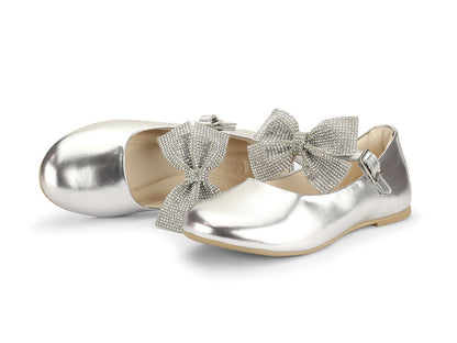 ballerina bibi basic plata niña 1238084