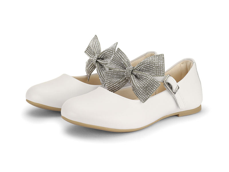 ballerina bibi basic blanco/perolizado niña 1238086
