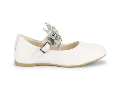 ballerina bibi basic blanco/perolizado niña 1238086